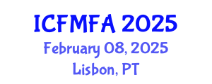 International Conference on Fluid Mechanics and Flow Analysis (ICFMFA) February 08, 2025 - Lisbon, Portugal