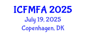 International Conference on Fluid Mechanics and Flow Analysis (ICFMFA) July 19, 2025 - Copenhagen, Denmark