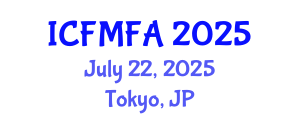 International Conference on Fluid Mechanics and Flow Analysis (ICFMFA) July 22, 2025 - Tokyo, Japan