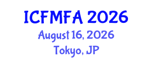 International Conference on Fluid Mechanics and Flow Analysis (ICFMFA) August 16, 2026 - Tokyo, Japan