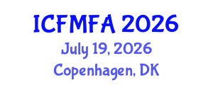 International Conference on Fluid Mechanics and Flow Analysis (ICFMFA) July 19, 2026 - Copenhagen, Denmark