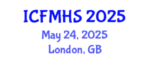 International Conference on Fluid Mechanics and Hydraulic Systems (ICFMHS) May 24, 2025 - London, United Kingdom
