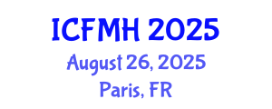International Conference on Fluid Mechanics and Hydraulics (ICFMH) August 26, 2025 - Paris, France