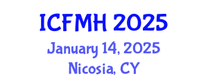 International Conference on Fluid Mechanics and Hydraulics (ICFMH) January 14, 2025 - Nicosia, Cyprus