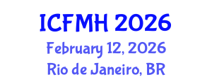 International Conference on Fluid Mechanics and Hydraulics (ICFMH) February 12, 2026 - Rio de Janeiro, Brazil