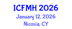 International Conference on Fluid Mechanics and Hydraulics (ICFMH) January 12, 2026 - Nicosia, Cyprus International Conference on Fluid Mechanics and Hydraulics (ICFMH) January 12, 2026 - Nicosia, Cyprus