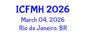 International Conference on Fluid Mechanics and Hydraulics (ICFMH) March 04, 2026 - Rio de Janeiro, Brazil