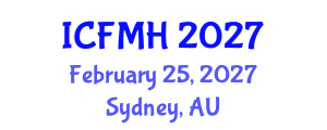 International Conference on Fluid Mechanics and Hydraulics (ICFMH) February 25, 2027 - Sydney, Australia International Conference on Fluid Mechanics and Hydraulics (ICFMH) February 25, 2027 - Sydney, Australia