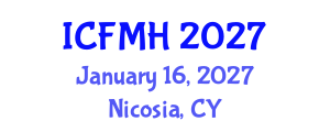 International Conference on Fluid Mechanics and Hydraulics (ICFMH) January 16, 2027 - Nicosia, Cyprus