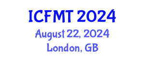 International Conference on Fluid Mechanics and Thermodynamics (ICFMT) August 22, 2024 - London, United Kingdom