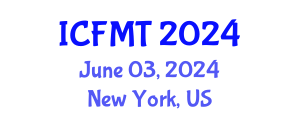 International Conference on Fluid Mechanics and Thermodynamics (ICFMT) June 03, 2024 - New York, United States
