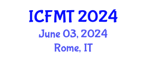 International Conference on Fluid Mechanics and Thermodynamics (ICFMT) June 03, 2024 - Rome, Italy