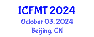 International Conference on Fluid Mechanics and Thermodynamics (ICFMT) October 03, 2024 - Beijing, China