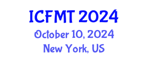 International Conference on Fluid Mechanics and Thermodynamics (ICFMT) October 10, 2024 - New York, United States