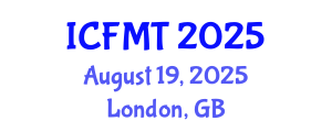 International Conference on Fluid Mechanics and Thermodynamics (ICFMT) August 19, 2025 - London, United Kingdom