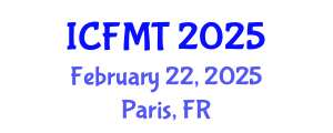 International Conference on Fluid Mechanics and Thermodynamics (ICFMT) February 22, 2025 - Paris, France