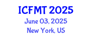 International Conference on Fluid Mechanics and Thermodynamics (ICFMT) June 03, 2025 - New York, United States