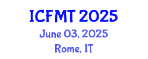 International Conference on Fluid Mechanics and Thermodynamics (ICFMT) June 03, 2025 - Rome, Italy
