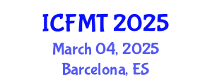 International Conference on Fluid Mechanics and Thermodynamics (ICFMT) March 04, 2025 - Barcelona, Spain