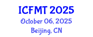 International Conference on Fluid Mechanics and Thermodynamics (ICFMT) October 06, 2025 - Beijing, China