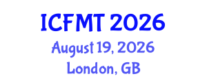 International Conference on Fluid Mechanics and Thermodynamics (ICFMT) August 19, 2026 - London, United Kingdom