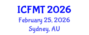 International Conference on Fluid Mechanics and Thermodynamics (ICFMT) February 25, 2026 - Sydney, Australia