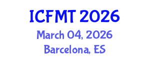 International Conference on Fluid Mechanics and Thermodynamics (ICFMT) March 04, 2026 - Barcelona, Spain