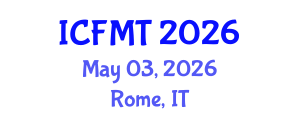 International Conference on Fluid Mechanics and Thermodynamics (ICFMT) May 03, 2026 - Rome, Italy