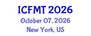 International Conference on Fluid Mechanics and Thermodynamics (ICFMT) October 07, 2026 - New York, United States