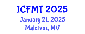 International Conference on Fluid Mechanics and Turbomachinery (ICFMT) January 21, 2025 - Maldives, Maldives
