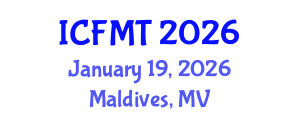 International Conference on Fluid Mechanics and Turbomachinery (ICFMT) January 19, 2026 - Maldives, Maldives International Conference on Fluid Mechanics and Turbomachinery (ICFMT) January 19, 2026 - Maldives, Maldives