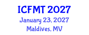 International Conference on Fluid Mechanics and Turbomachinery (ICFMT) January 23, 2027 - Maldives, Maldives International Conference on Fluid Mechanics and Turbomachinery (ICFMT) January 23, 2027 - Maldives, Maldives