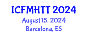 International Conference on Fluid Mechanics, Heat Transfer and Thermodynamics (ICFMHTT) August 15, 2024 - Barcelona, Spain