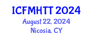 International Conference on Fluid Mechanics, Heat Transfer and Thermodynamics (ICFMHTT) August 22, 2024 - Nicosia, Cyprus