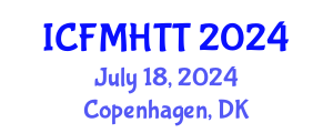 International Conference on Fluid Mechanics, Heat Transfer and Thermodynamics (ICFMHTT) July 18, 2024 - Copenhagen, Denmark