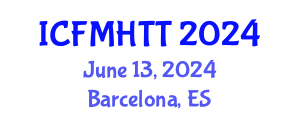 International Conference on Fluid Mechanics, Heat Transfer and Thermodynamics (ICFMHTT) June 13, 2024 - Barcelona, Spain