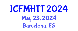 International Conference on Fluid Mechanics, Heat Transfer and Thermodynamics (ICFMHTT) May 23, 2024 - Barcelona, Spain