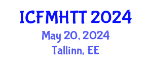 International Conference on Fluid Mechanics, Heat Transfer and Thermodynamics (ICFMHTT) May 20, 2024 - Tallinn, Estonia