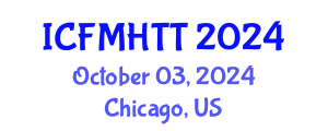 International Conference on Fluid Mechanics, Heat Transfer and Thermodynamics (ICFMHTT) October 03, 2024 - Chicago, United States