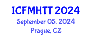 International Conference on Fluid Mechanics, Heat Transfer and Thermodynamics (ICFMHTT) September 05, 2024 - Prague, Czechia