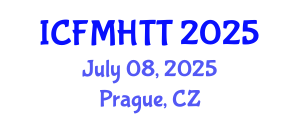 International Conference on Fluid Mechanics, Heat Transfer and Thermodynamics (ICFMHTT) July 08, 2025 - Prague, Czechia