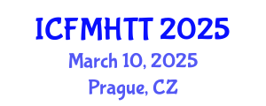 International Conference on Fluid Mechanics, Heat Transfer and Thermodynamics (ICFMHTT) March 10, 2025 - Prague, Czechia