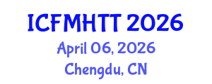 International Conference on Fluid Mechanics, Heat Transfer and Thermodynamics (ICFMHTT) April 06, 2026 - Chengdu, China International Conference on Fluid Mechanics, Heat Transfer and Thermodynamics (ICFMHTT) April 06, 2026 - Chengdu, China