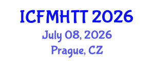 International Conference on Fluid Mechanics, Heat Transfer and Thermodynamics (ICFMHTT) July 08, 2026 - Prague, Czechia International Conference on Fluid Mechanics, Heat Transfer and Thermodynamics (ICFMHTT) July 08, 2026 - Prague, Czechia