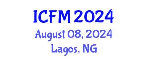 International Conference on Fluid Mechanics (ICFM) August 08, 2024 - Lagos, Nigeria