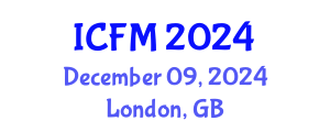 International Conference on Fluid Mechanics (ICFM) December 09, 2024 - London, United Kingdom