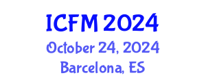 International Conference on Fluid Mechanics (ICFM) October 24, 2024 - Barcelona, Spain