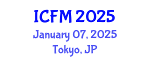 International Conference on Fluid Mechanics (ICFM) January 07, 2025 - Tokyo, Japan