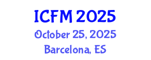 International Conference on Fluid Mechanics (ICFM) October 25, 2025 - Barcelona, Spain