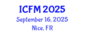 International Conference on Fluid Mechanics (ICFM) September 16, 2025 - Nice, France